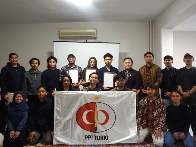 Sumber : PPI Turki