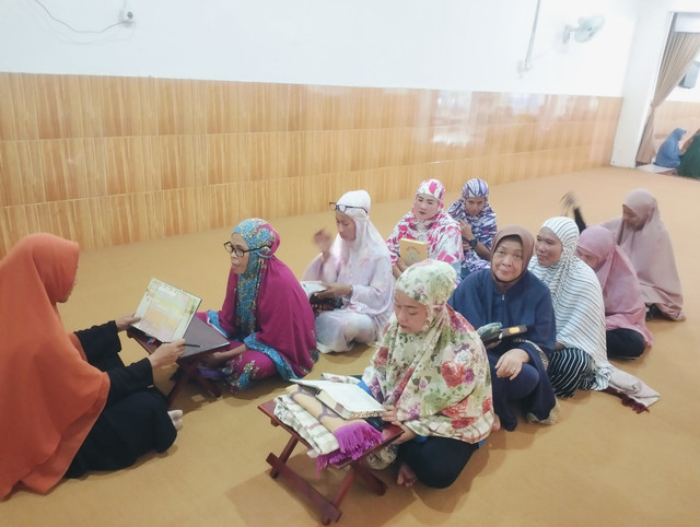 15 Warga Binaan Lapas Perempuan Palembang Ikuti Giat Tahfizh Quran, Bukti Nyata