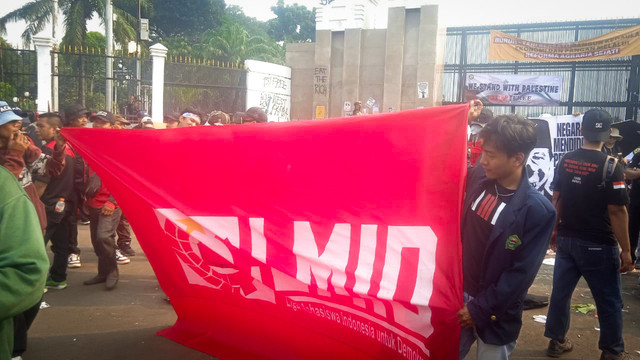 Aksi Demonstrasi LMID | Dokumentasi Pribadi