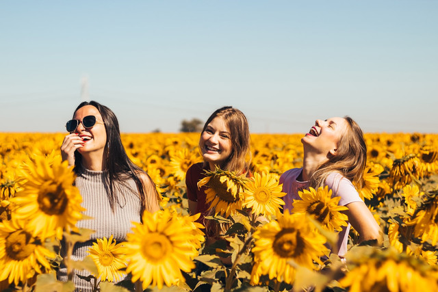 Ilustrasi kata bija bahagia itu pilihan. Foto: Unsplash/ Antonino Visalli