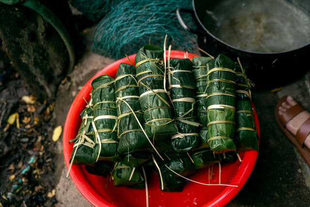 Ilustrasi cara merebus lontong daun hemat gas. Foto: Pexels.com/Vietnam Tri Duong Photographer