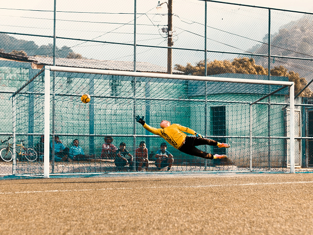 Ilustrasi kiper terbaik di Indonesia. Sumber: unsplash.com/AlvaroMendoza.