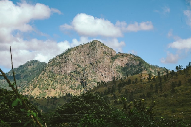 Bukit Ongakan. Foto hanya ilustrasi, bukan sebenarnya. Sumber: unsplash.com/Ramón Flores