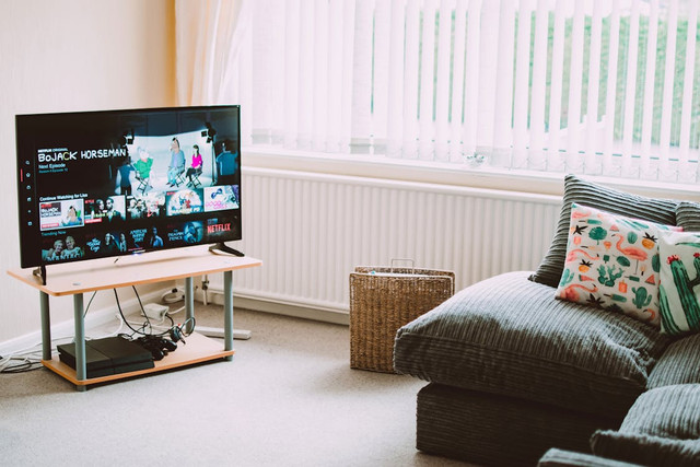 Ilustrasi smart TV. Foto: Pexels