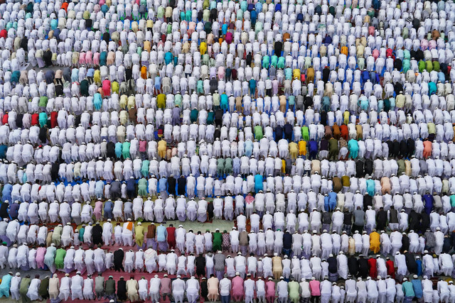 Ilustrasi salat Jumat. Foto: Pexels