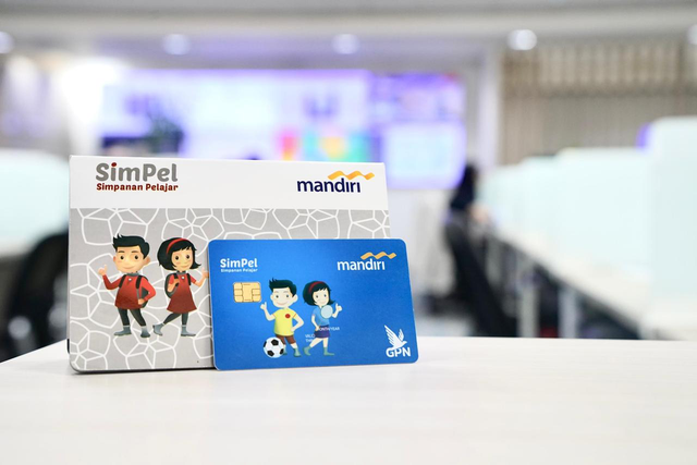 Mandiri Tabungan Simpanan Pelajar (Simpel) dalam mempercepat inklusif keuangan di kalangan pelajar. Foto: Dok. Bank Mandiri