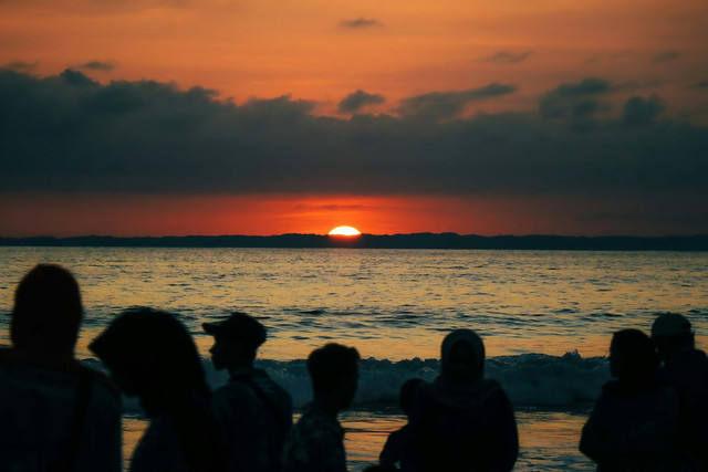 Cara ke Madasari Pangandaran dari Jakarta, foto hanya ilustrasi, bukan tempat sebenarnya: Unsplash/Abdul Ridwan