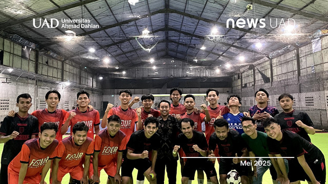 Tim Futsal IMM Djazman Al-Kindi (Foto. Daffa)