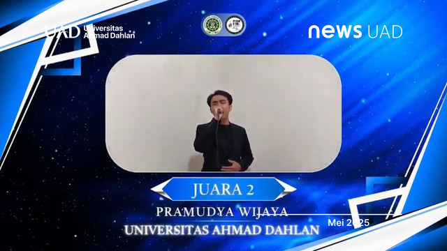 Pramudya Wijaya, Mahasiswa Fakultas Kedokteran Universitas Ahmad Dahlan (UAD) (Dok. Pramudya)