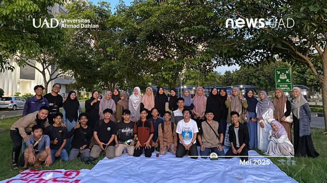 Foto Bersama Maroon Discuss IMM FAI Universitas Ahmad Dahlan (UAD) (Dok. IMM FAI UAD)