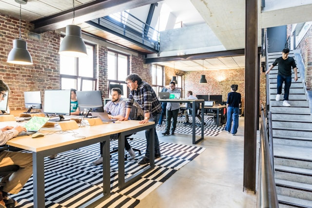Jurusan yang Bisa Kerja di Startup. Foto Hanya Ilustrasi, Bukan Sebenarnya. Sumber Foto: Unsplash.com/Proxyclick Visitor Management System