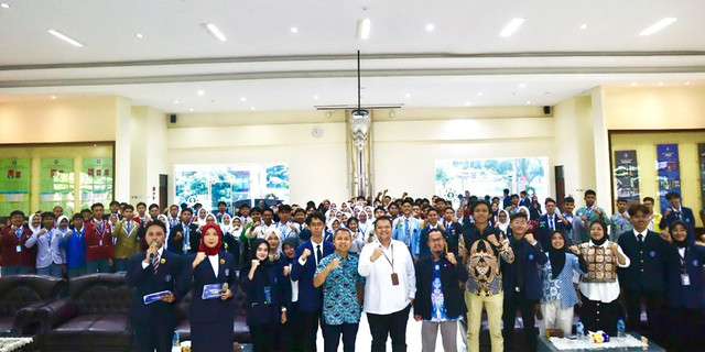 Ketua OSIS Goes to IPB University