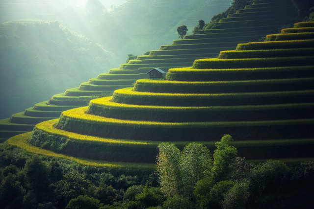 Wisata Pagubugan Melung. Foto hanya ilustrasi, bukan tempat sebenarnya. Sumber: Pexels/Pixabay