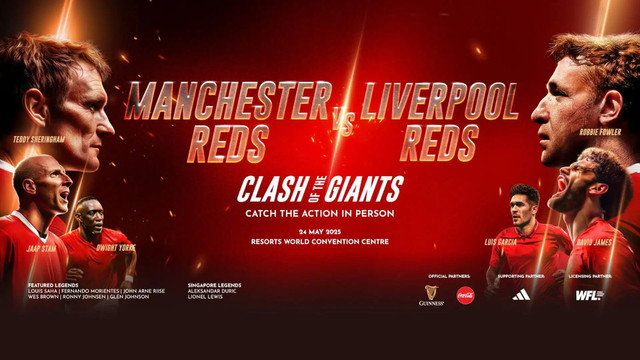 Poster Clash of the Giants. Dok. RWS.