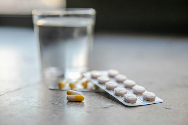 Ilustrasi obat omeprazole. Foto: Unsplash