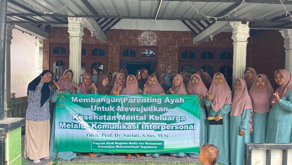 Dosen UMY Dorong Transformasi Peran Ayah dalam Parenting Anak
