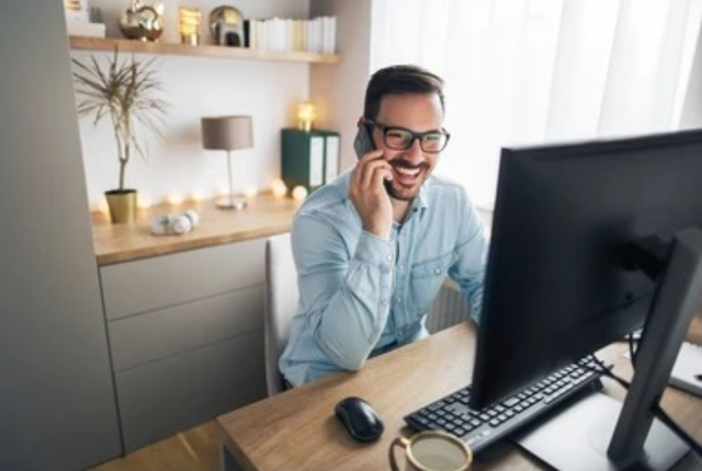 ilustrasi remote work (Sumber:Shutterstock)