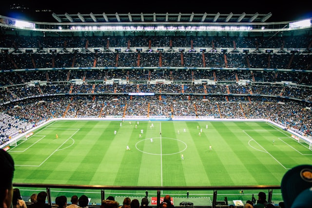 Ilustrasi Stadion Olimpiade Lluis Companys. Foto: Unsplash/Vienna Reyes