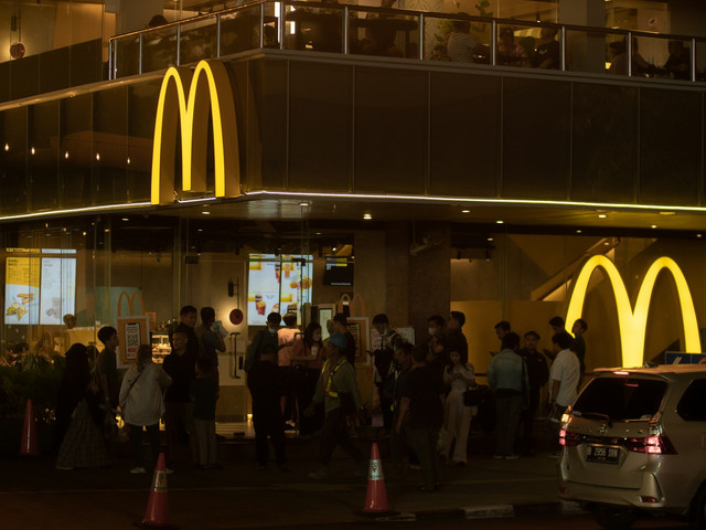 Menu McD 2025. Foto: McD Sarinah Jakarta. Sumber: Unsplash Samir Yasif