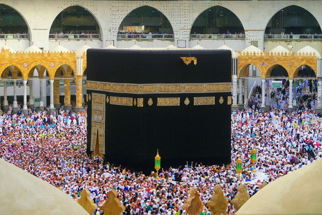 Ilustrasi ibadah haji. Foto: Unsplash.com