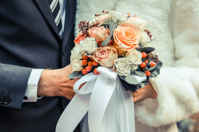 Ilustrasi Doa Pengantin Baru. Sumber: Unsplash/Nick Karvounis
