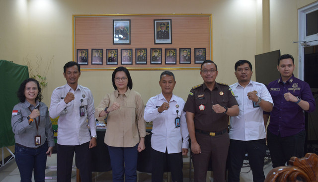 Lapas Terbuka Kendal kunjungi Kejaksaan Negeri Kendal, Jalin Sinergi - Dok Humas Lapas Terbuka Kendal