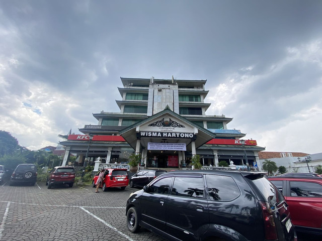 Gedung Wisma Hartono di Jl Soedirman, Jogja. Foto: Resti Damayanti/Pandangan Jogja