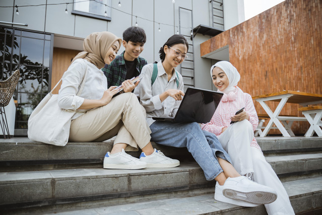 Ilustrasi mahasiswa. Foto: Shutterstock