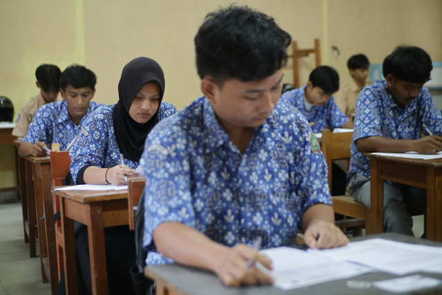 ilustrasi contoh pakta integritas osn smp 2025. sumber: unsplash/fajar herlambang studio