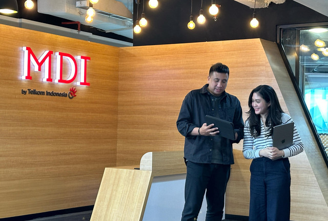 MDI Ventures, anak usaha PT Telkom Indonesia yang bergerak di bidang venture capital. Foto: Dok. Telkom