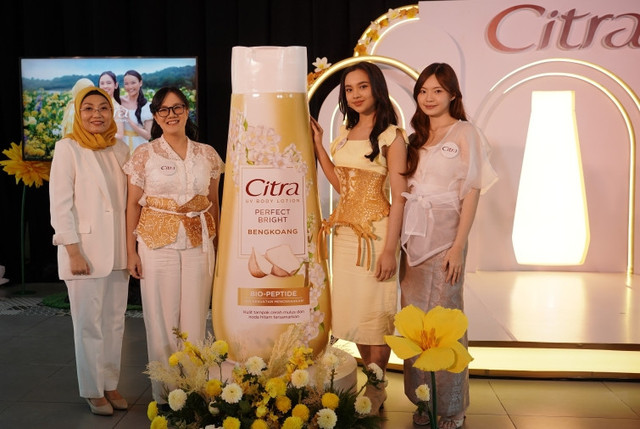Launching Citra UV Body Lotion Baru. Foto: Citra