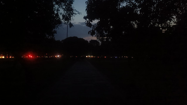 Suasana Bali Blackout. Foto: Denita BR Matondang/kumparan