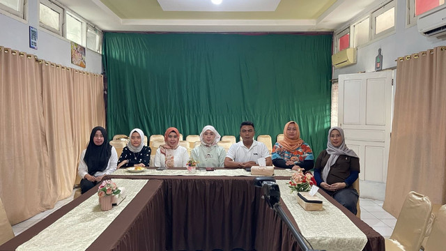 Lapas Perempuan Palembang Ikuti Sosialisasi Koperasi INKOPASINDO Secara Virtual.