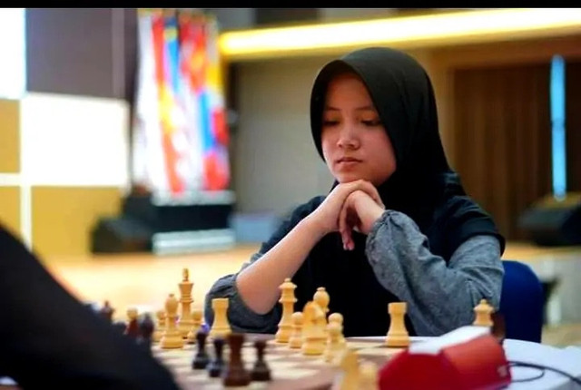 Pecatur putri asal Sleman, Sahfira Devi Herfesa. Foto: KONI Sleman