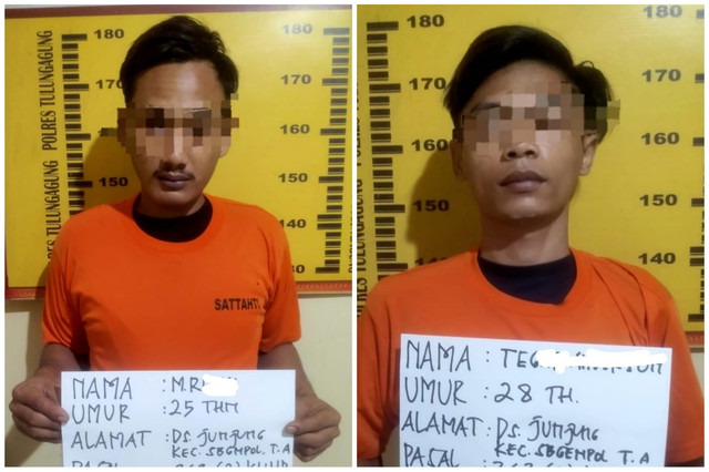 Polsek Sumbergempol Berhasil Mengungkap Pelaku Pencurian Disebuah Rumah Toko