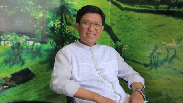 Foto: Syarif Hidayat, Akademisi dan Fasilitator Guru Penggerak, Pemerhati Pendidikan di Kabupaten Ciamis, Jawa Barat.