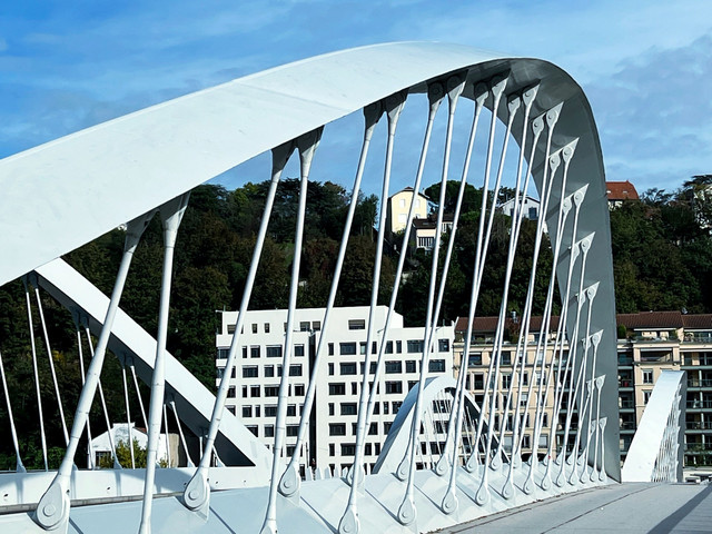 Jembatan Kaca Kemuning. Foto hanya ilustrasi, bukan tempat sebenarnya. Sumber: unsplash.com/Freysteinn G Jonsson.