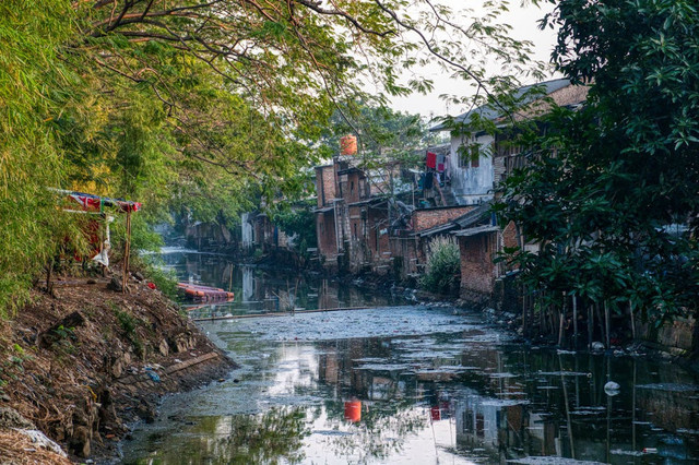 Ilustrasi mitos rumah pinggir kali, Pexels/Tom Fisk