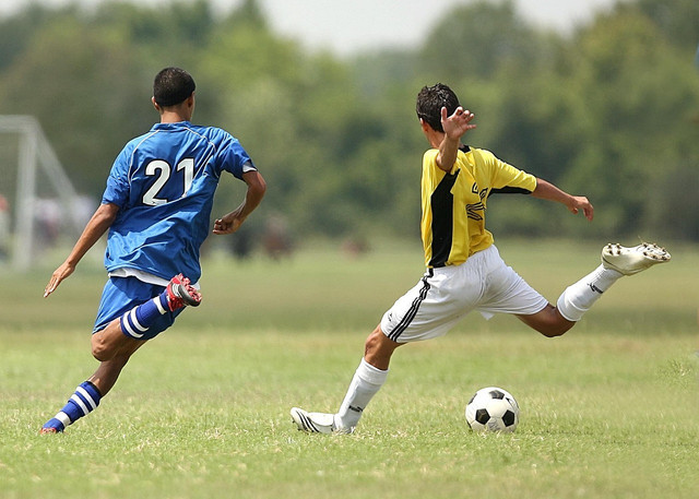 Link dan Cara Nonton Live Streaming Persita vs PSBS Biak (Foto hanya ilustrasi, bukan pertandingan sebenarnya) Sumber: pixabay/ KeithJJ