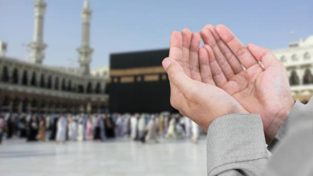 Ilustrasi Ucapan Doa Untuk Orang Berangkat Haji. Foto: Unsplash/Sohail Khan.