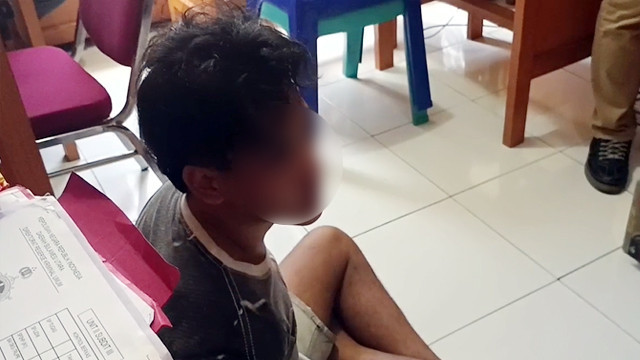 Pelaku penikaman seorang polisi berhasil diamankan tim Opsnal Premanisme Polda Sulawesi Utara.