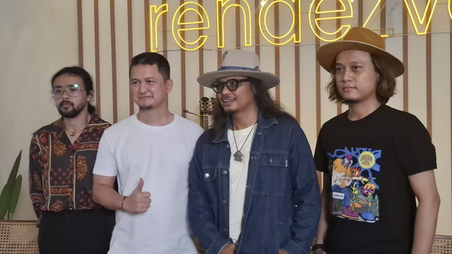 Gugun Blues Shelter rilis album Live Unplugged. Foto: Istimewa