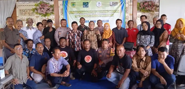 Cegah Penyakit Berbasis Air, FKIK UMY Edukasi Relawan Joho Peduli di Sukoharjo