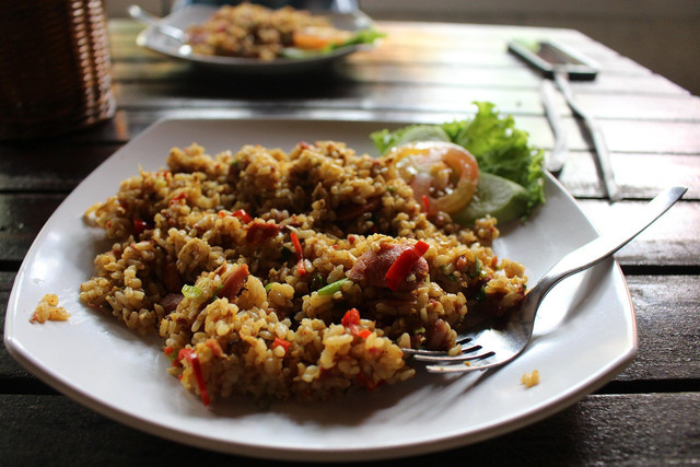 Ilustrasi cara menggoreng ikan teri basah agar renyah, Foto: Pixabay/Fuzz