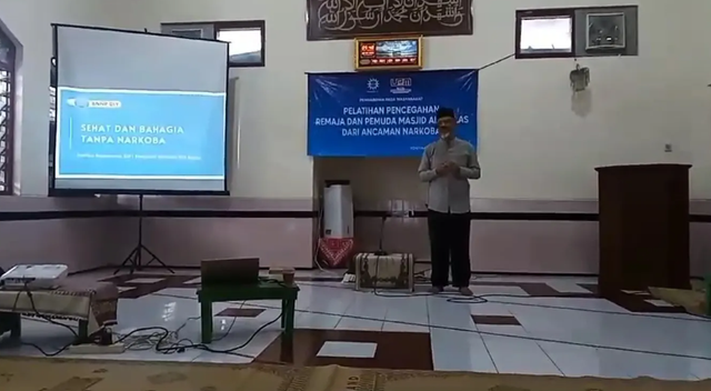 Pendidikan Bahaya Narkoba di Masjid: Dosen UMY Bangkitkan Kesadaran Remaja
