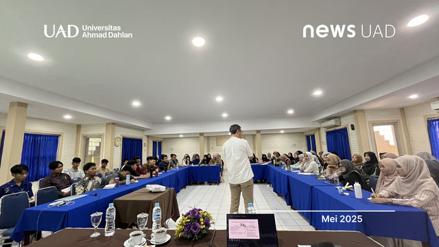 Bootcamp Konselor Sebaya Universitas Ahmad Dahlan (UAD) (Dok. PKK Bimawa)
