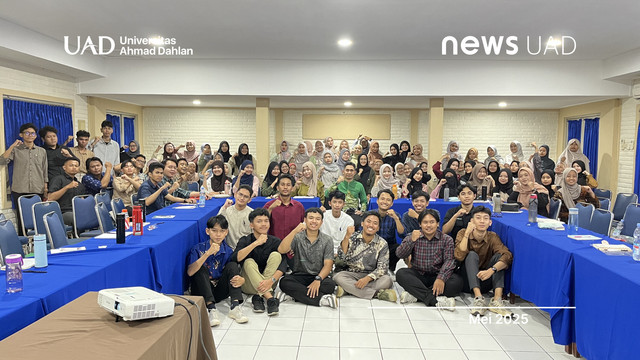 Bootcamp Konselor Sebaya Universitas Ahmad Dahlan (UAD) (Dok. PKK Bimawa)