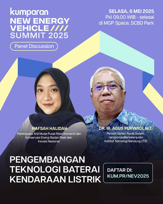 kumparan New Energy Vehicle (NEV) Summit 2025. Foto: kumparan