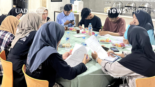 Praktik Konseling Konselor Sebaya Universitas Ahmad Dahlan (UAD) (Dok. PKK Bimawa)