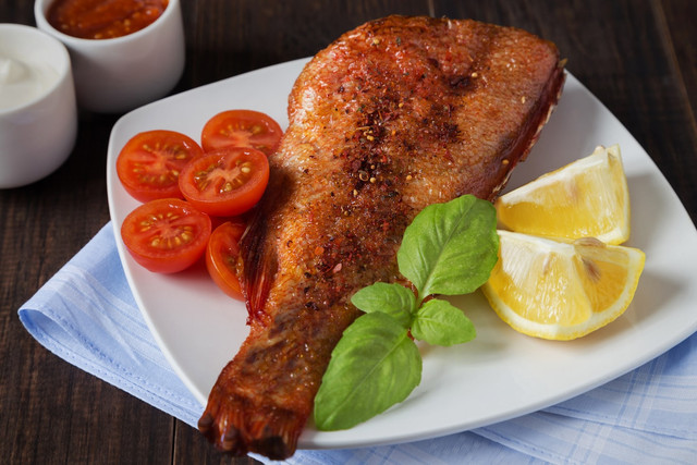 llustrasi ikan lele goreng/unsplash/Elena Lea